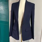 ALC Frank A.L.C. NWT Edie Jacket In French Navy - size 0 ($595) Photo 9
