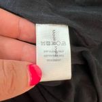 Hale Bob viola black gold metallic jacquard floral blouse size small Photo 9