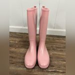 Planone Women's Tall Pink Rain Boots Waterproof Size 41/ 10 US Outdoor Barbie Photo 3