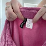 H&M  Blogger Fav Pink Corduroy Button Down Top Photo 4