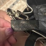 Diane Von Furstenberg  Black Leather Satchel Photo 11