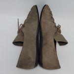 G Wiz Womens Dark Beige Rusty 261037 Suede Lace Up Solid Pump Shoes Size 7M Brown Photo 8