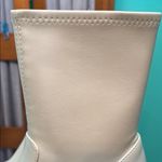Universal Threads Universal Thread Cream Ankle Boots with Modern Design Photo 2