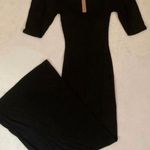 SKIMS Long Sleeve Scoop Neck Maxi Dress S Photo 1