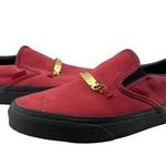 Classic Slip On Vans Id Chili Pepper Skate Shoes Size Men's 6 Women's 7.5 Photo 0