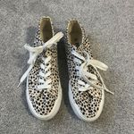 Mudd Cheetah Print Sneakers Photo 0