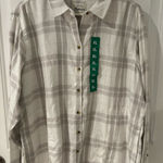 Jachs Girlfriend Jachs‎ Boyfriend Womens Flannel XL. Photo 0