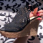 Marc Fisher Black Wedges Photo 3