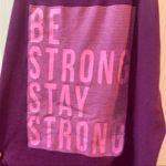 Danskin  Now Pink/Purple Be Strong Stay Strong Active Tank XS Photo 4