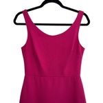Betsey Johnson Magenta Pink Midi Length Sheath Dress Photo 3