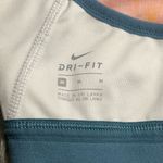 Nike Dri-FIT INDY ARTIST FEMME Blue and White Sport Bra Size Medium Photo 5
