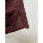 Lou & grey  Signature Soft Bohemian Rouge V Neck Long Sleeve Top Size S New Photo 7