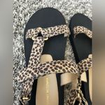 Stuart Weitzman Vail Leopard NWOT Women’s Teva Sandals Size 7 Photo 7