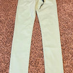 Vervet Flying Monkey Women's Mint Green Skinny Jeans Size 3 New With Tags Photo 0