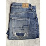 American Eagle  Super Stretch Womens Navy Blue Jeggings Size 8 Regular E0119 Photo 1