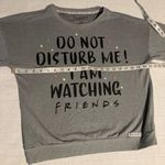 FRIENDS TV SHOW Gray Sleepwear/Daywear Cozy Long Sleeve T Photo 5