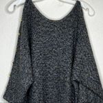 Faenza Cold Shoulder Sweater Dress Size L Photo 4