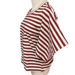 Pennyblack European Striped Printed Crewneck Trumpos Sleeves T Photo 3