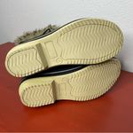 Merona New  Leather Winter Snow / Rain Boots with faux fur in size 8 Photo 6