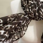DECJUBA ACCESSORIES Women's Brown Leopard Print Modal Scarf Photo 1