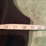 #170 COMMENSE Linen Blend Minimalist Little black Dress Size XL Photo 12