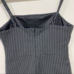 Forever 21  Y2K Pinstripe Bodycon Mini Dress – Small – Adjustable Straps Photo 1