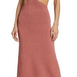 Cult Gaia  Bank Cut Out Knit Maxi Dress In Jaipur Photo 0