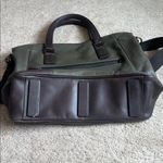 Tumi Beacon Hill Leather Laptop $495 Tote Bag Green Brown Unisex Photo 3