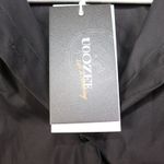 UOOZEE Black Cotton Button Front Collared Long Sleeve Shirt Size Small Photo 3
