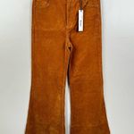 NEW Rolla's EastCoast Flare Tan High Rise Corduroy Pants Womens 29 Photo 2
