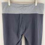Lululemon Soot Grey Gather & Crow Crop Luon Athletic Workout Leggings Photo 6