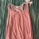 Caution to the Wind Pink Tank Top Photo 0