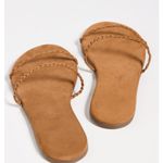 Tkees  Camel Gemma Braid Sandals US 7 Photo 3