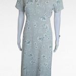 Pacific&Co NY & Mint Short Sleeve Floral Tie Back Shirt Dress Size 10 Photo 0