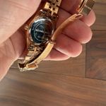 Michael Kors Gold Tone Watch Blue Dial Roman Numerals MK3272 Photo 7