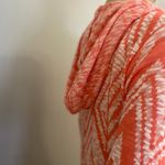 Maurice's BWT PINK AND WHITE‎ HOODED SHAW SWEATER Photo 6