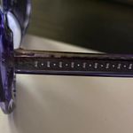 Betsey Johnson NWT--SNAKESKIN PRINT SUNGLASSES Photo 4