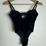 Victoria's Secret  Velvet Rhinestone Studded Push-Up Teddy Bodysuit Top size XS Photo 5