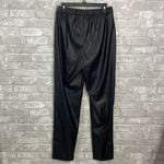 Gap Black Faux Leather Pants Photo 2