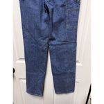 PacSun AQB  Jeans Women's Size 24‎ Colorblock 90s BF Cargo Carpenter Contrast Photo 9