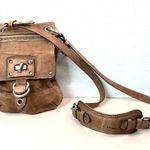 Juicy Couture  Vintage Genuine Leather Boho Crossbody Bag Photo 0