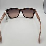 Ophelia Roe NWT Ophelie Roe Tortoiseshell & Cream Sunglasses Photo 4