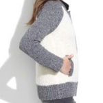 Madewell Boucle Varsity Jacket Cardigan Size XS Photo 1