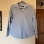 Ralph Lauren  Baby Blue Crisp Cotton Button Down Shirt Photo 1