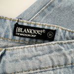 BLANK NYC Women 25 High-Rise Madison Crop Straight Leg Jean Denim Light Wash Photo 4