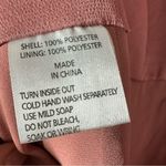 Shona joy Luxe Cocktail Pink Rose Frill Dress Size US 2 Photo 8