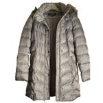 Kenneth Cole Women's Puffer Jacket in Grey. Size S/Small Photo 2