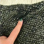 Vintage 60’s Sequin Shrug Trousseau and Travel Atlantic City Black Size M Photo 5