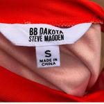 BB Dakota Steve Madden Deep Skies Dress Bodycon Sleeveless Ombre Hibiscus Small Photo 11