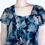 Studio 1940  patterned blouse Photo 1